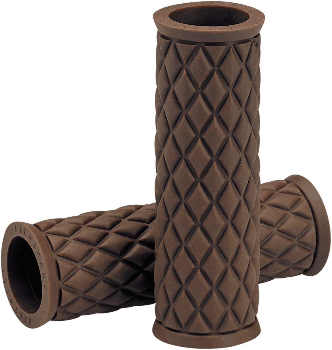 BILTWELL 0630-2327 Alumicore Grips - Replacement - Chocolate