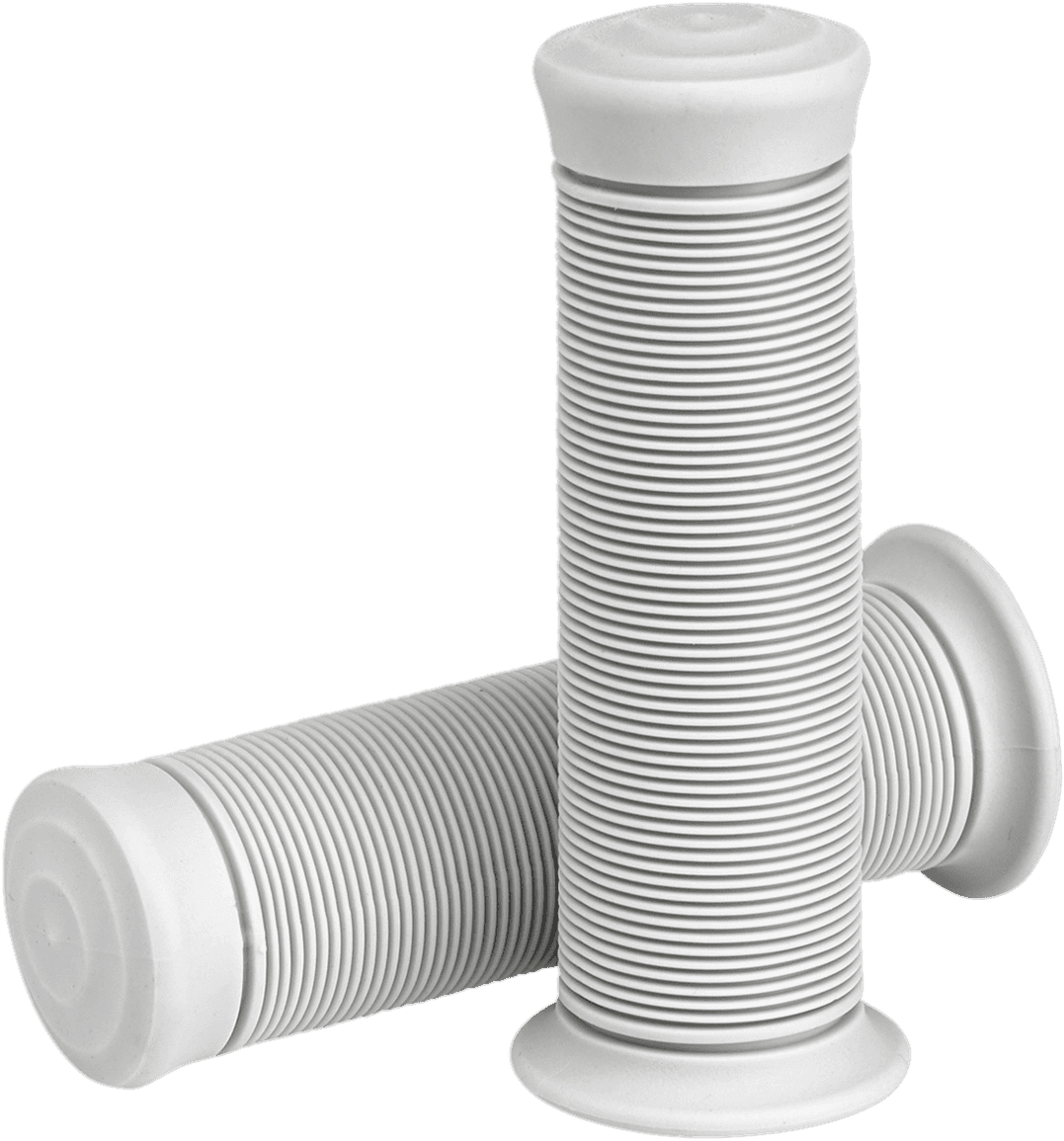BILTWELL 0630-2330 Kung Fu Grips - 1" - White