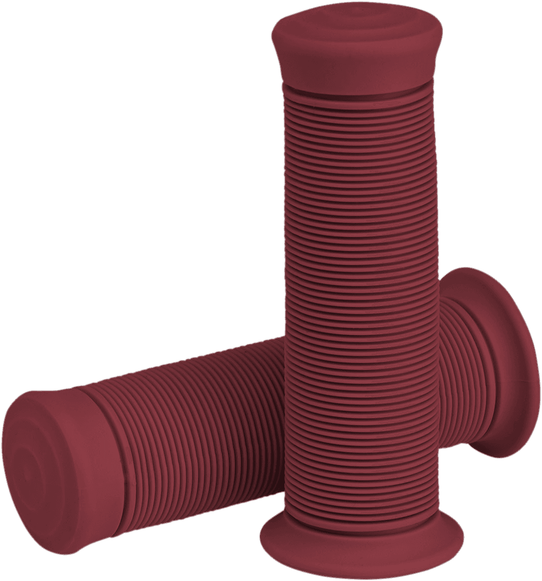 BILTWELL 0630-2331 Kung Fu Grips - 1" - Oxblood