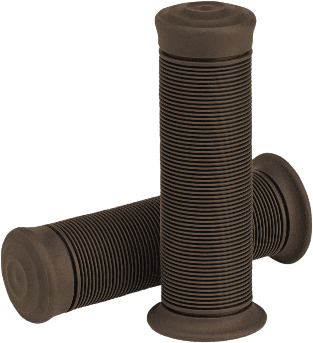 BILTWELL 0630-2332 Kung Fu Grips - 1" - Chocolate