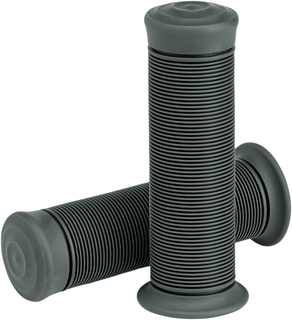 BILTWELL 0630-2333 Kung Fu Grips - 1" - Gray