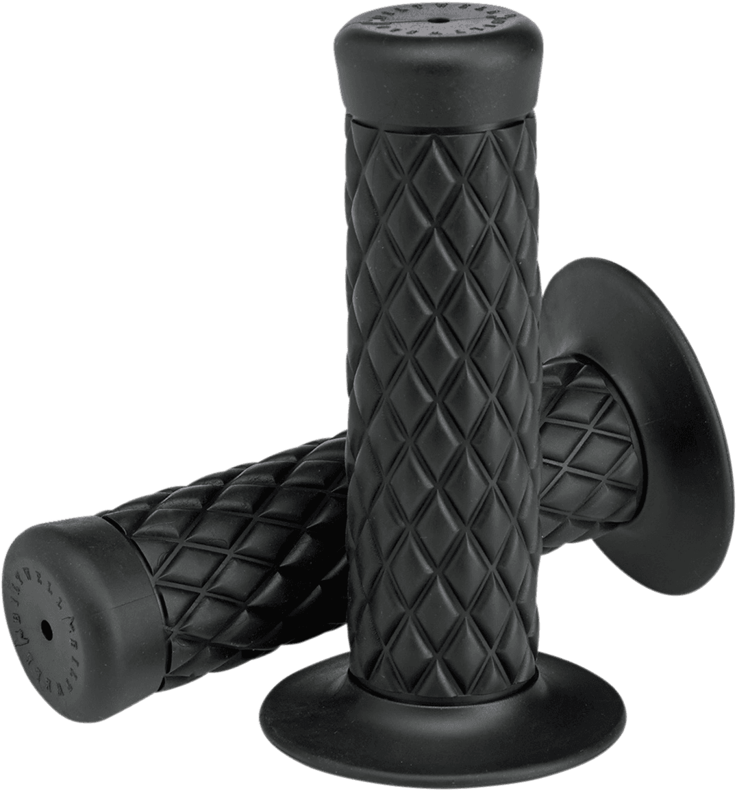 BILTWELL 0630-2334 Thruster Bar Grips - 1" - Black