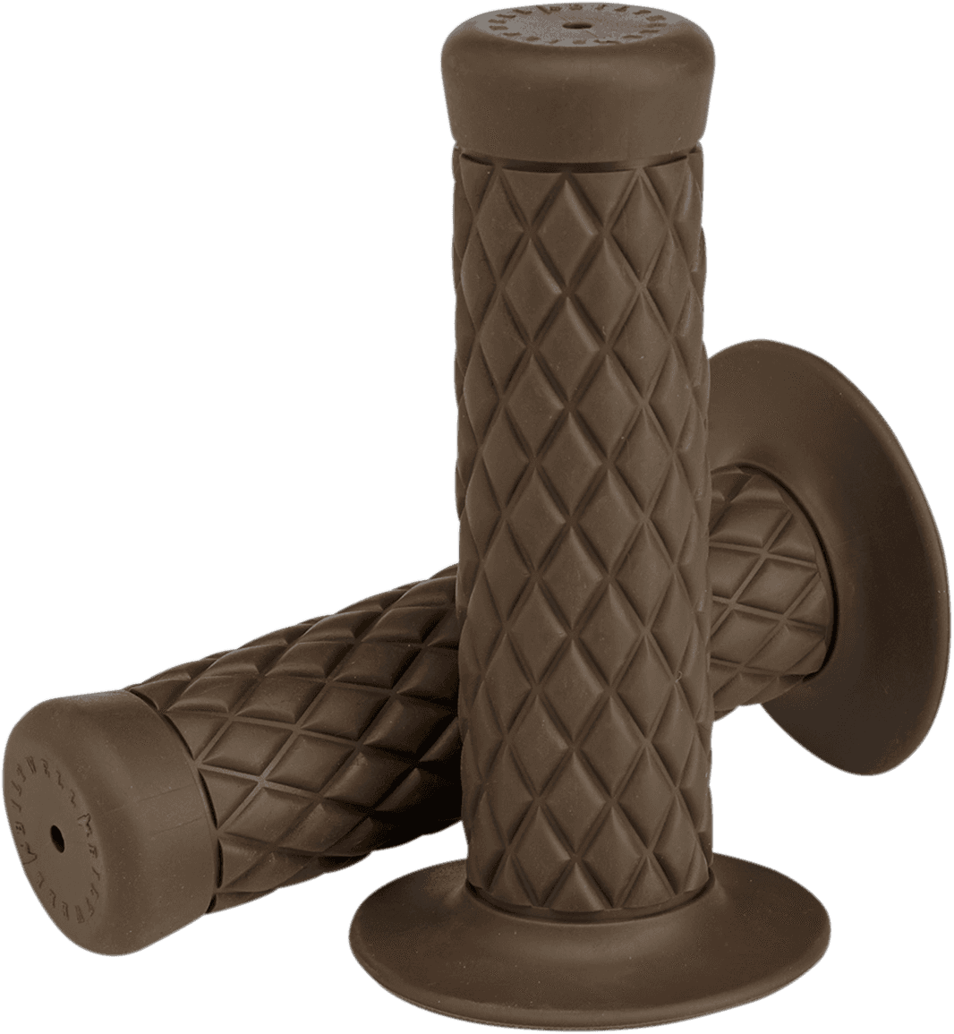 BILTWELL 0630-2337 Thruster Bar Grips - 1" - Chocolate