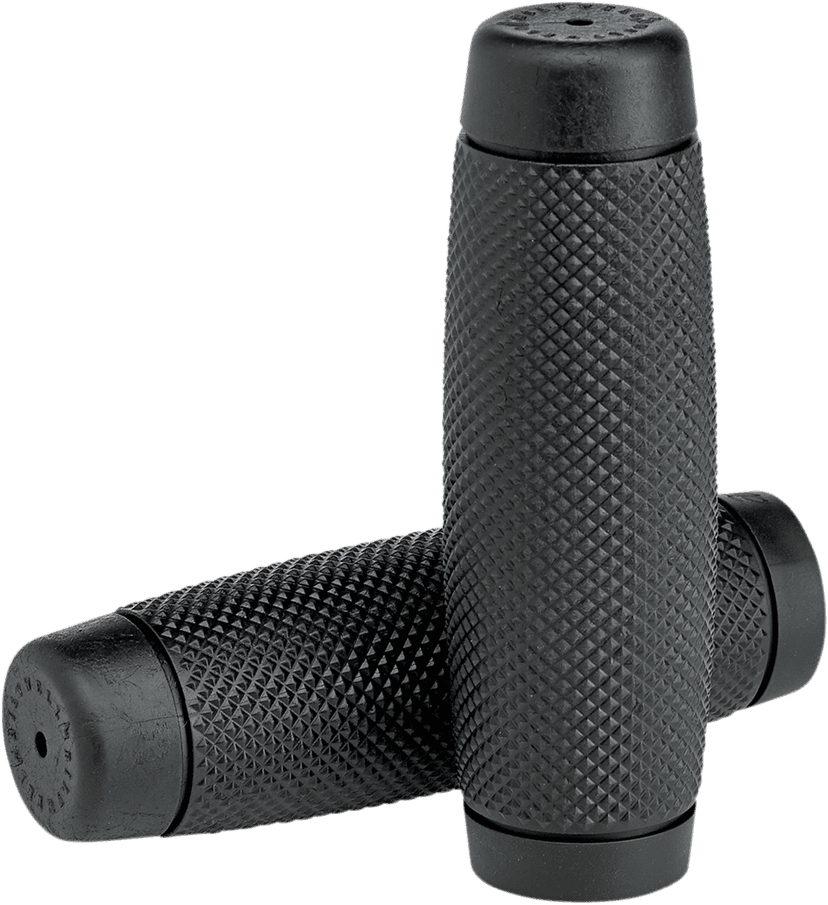 BILTWELL 0630-2339 Recoil Bar Grips - 1" - Black