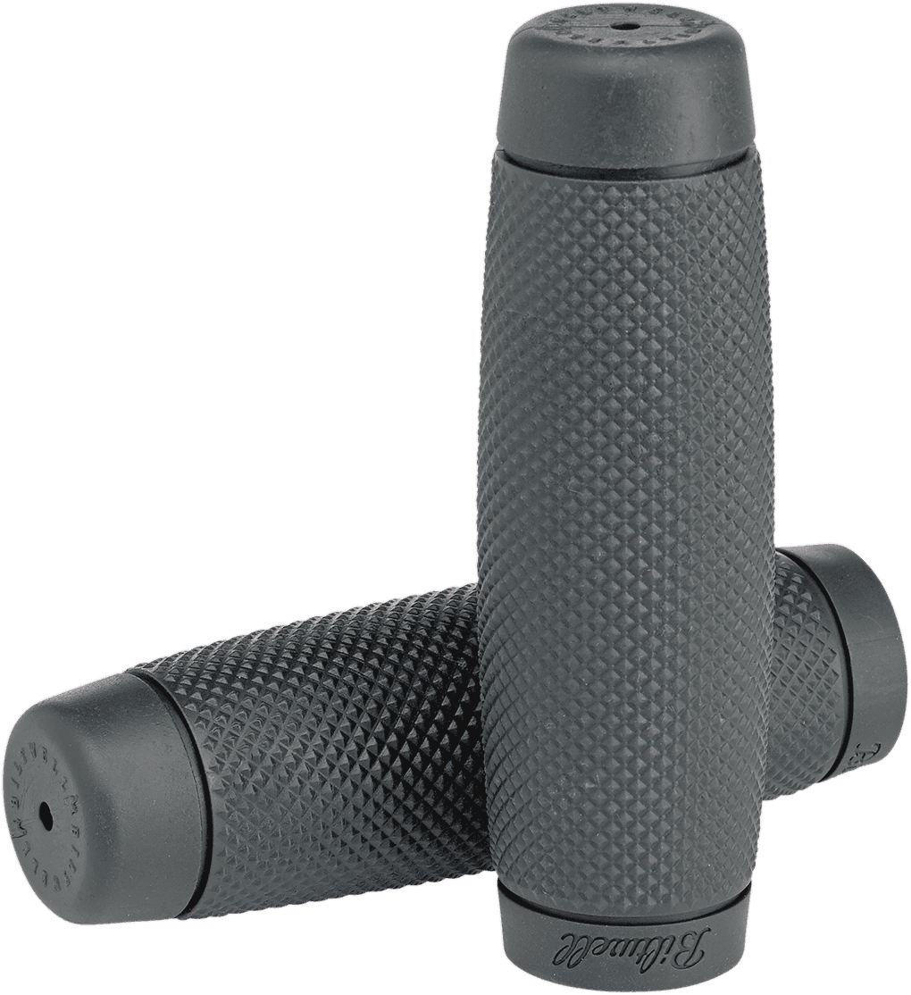 BILTWELL 0630-2343 Recoil Bar Grips - 1" - Gray