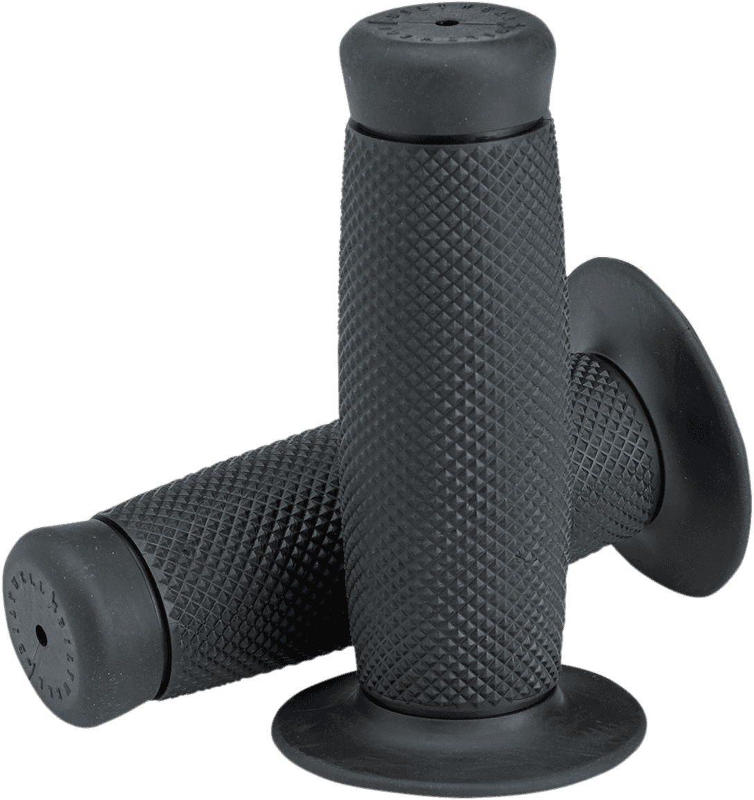 BILTWELL 0630-2344 Renegade Bar Grips - 1" - Black