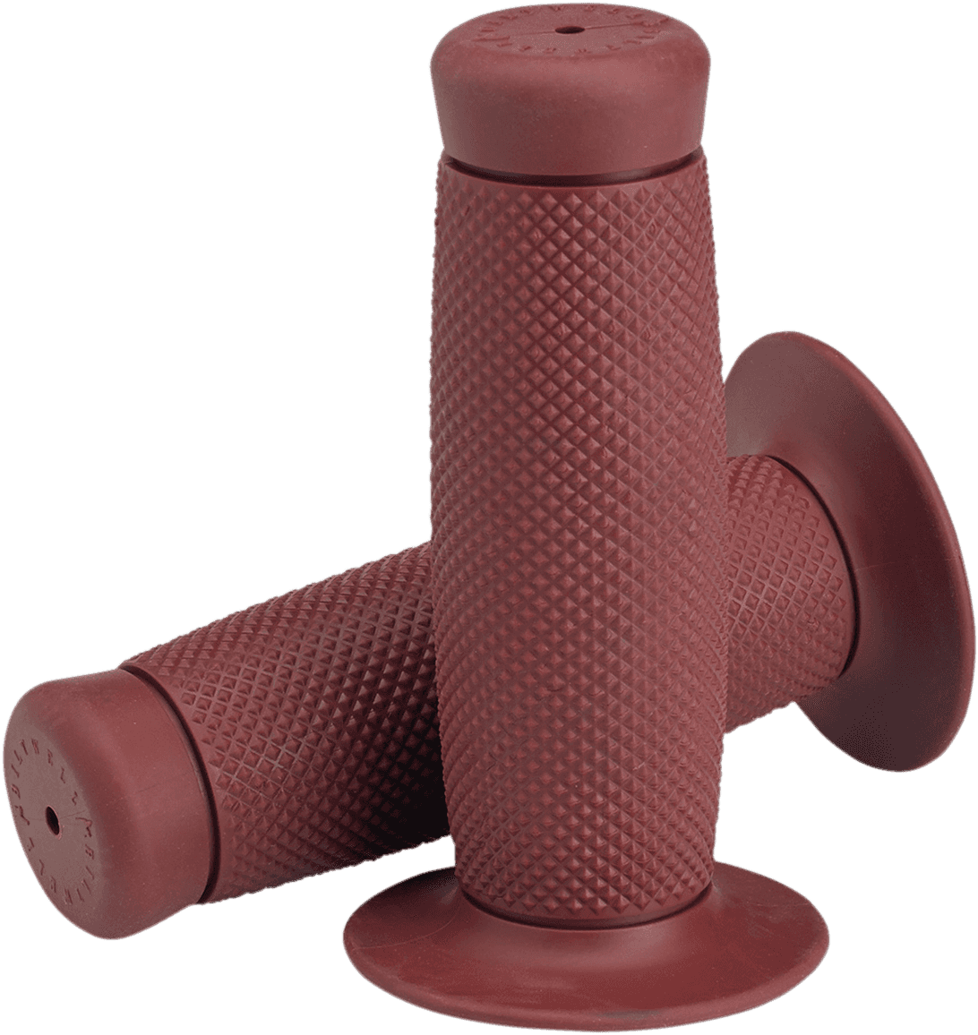 BILTWELL 0630-2346 Renegade Bar Grips - 1" - Oxblood