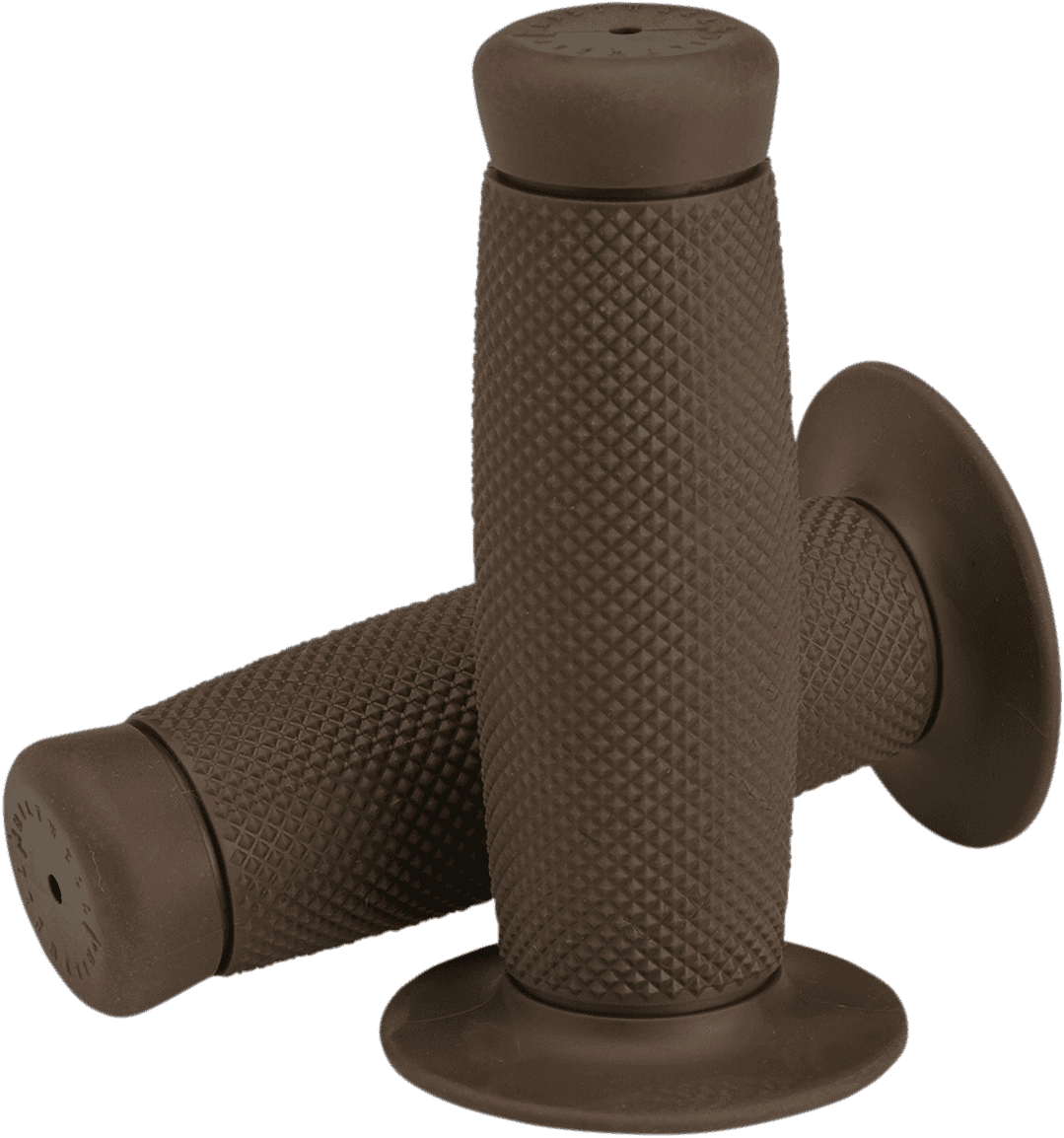 BILTWELL 0630-2347 Renegade Bar Grips - 1" - Chocolate