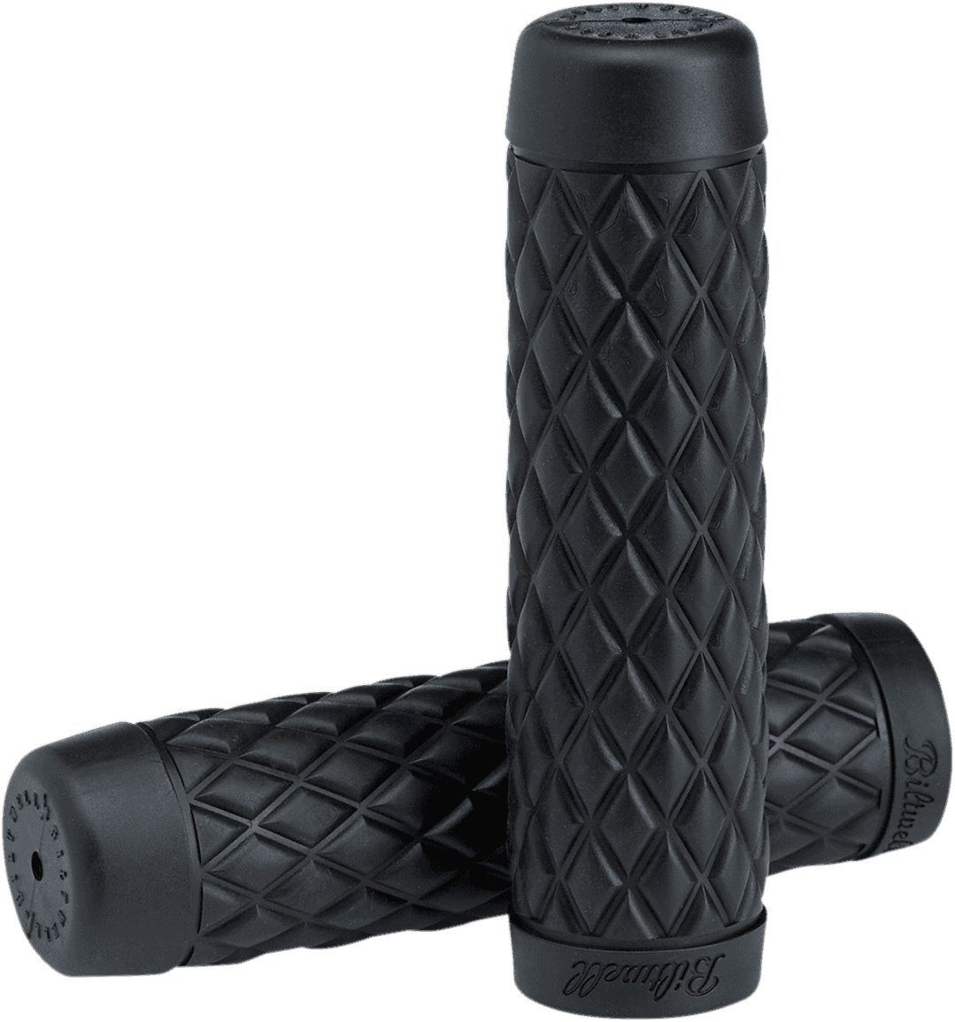 BILTWELL 0630-2349 Torker Grips - 1" - Black