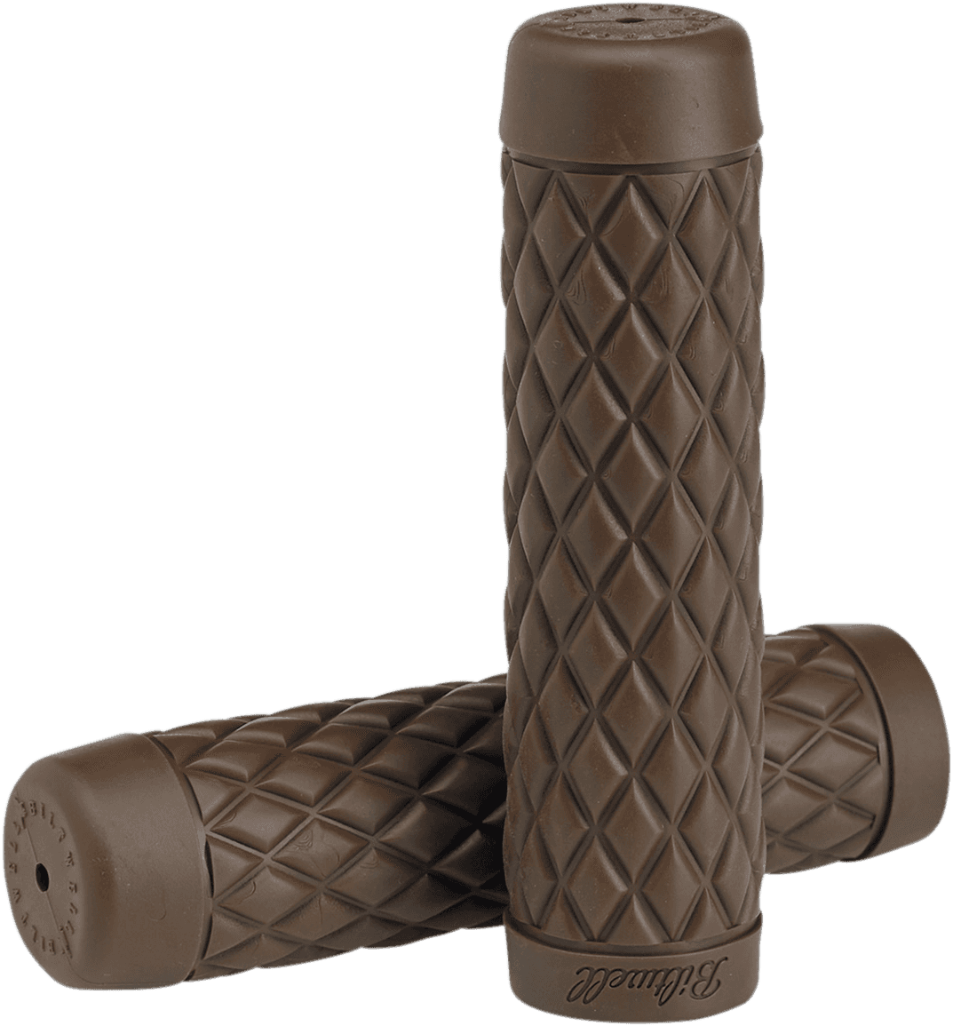BILTWELL 0630-2352 Torker Grips - 1" - Chocolate