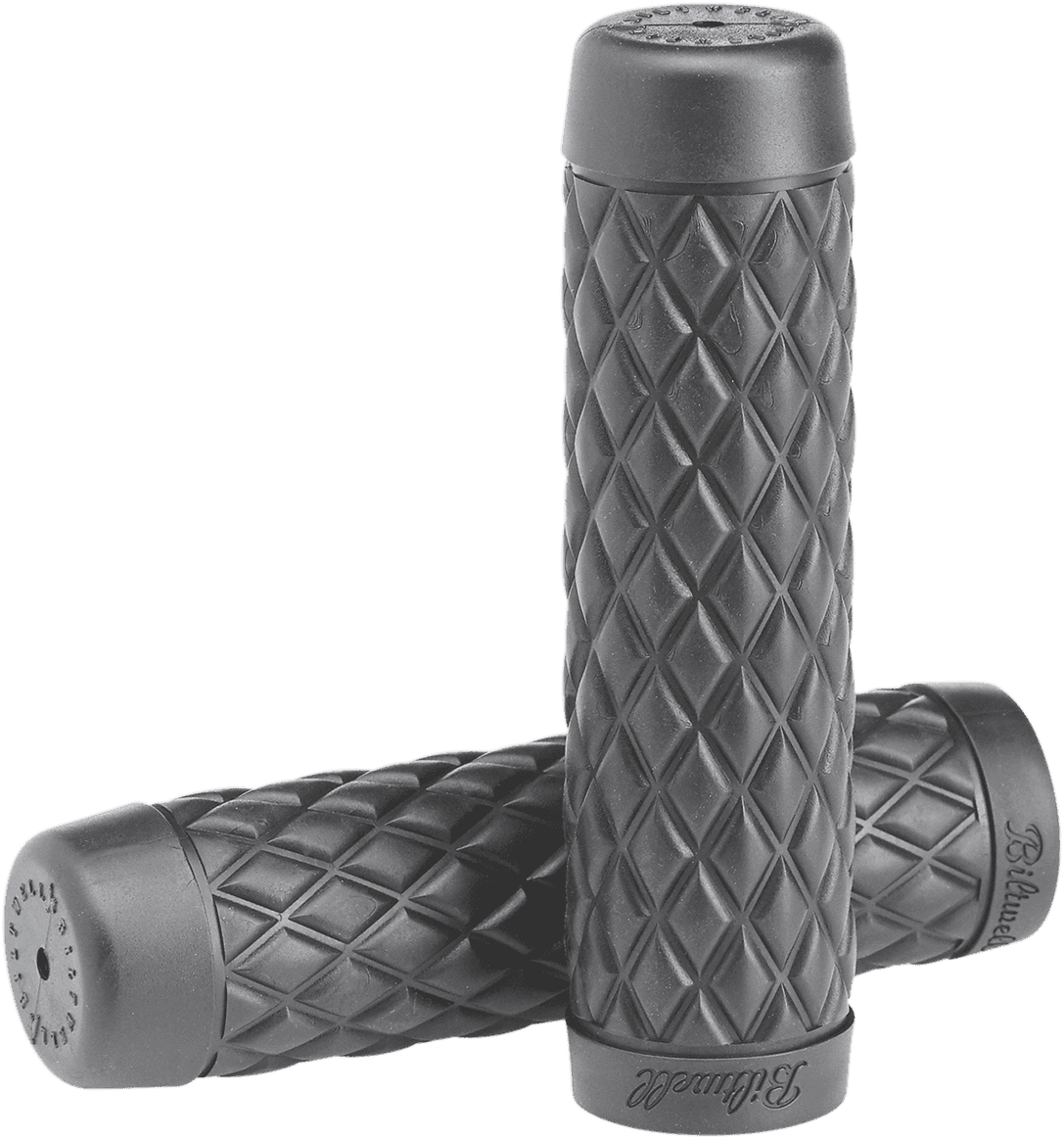 BILTWELL 0630-2353 Torker Grips - 1" - Gray