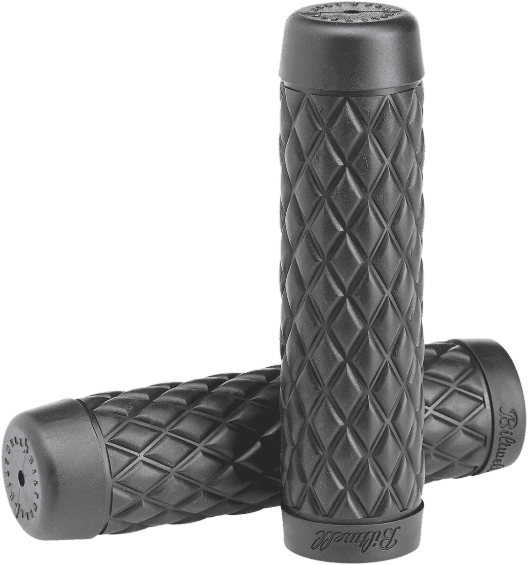 BILTWELL 0630-2499 Torker Grips - 7/8" - Gray