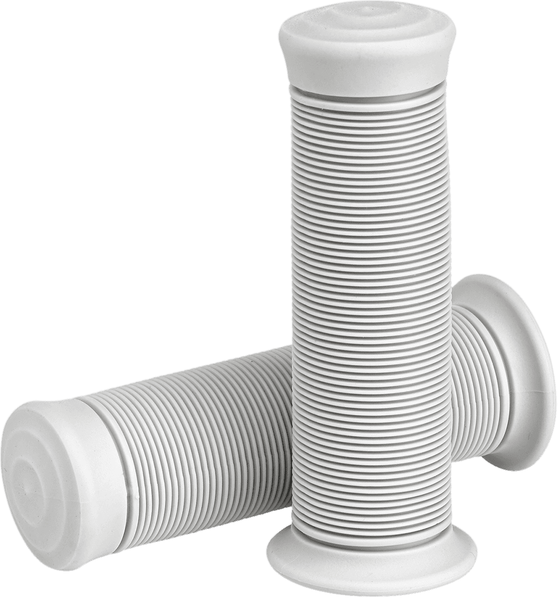 BILTWELL 0630-2501 Kung Fu Grips - 7/8" - White