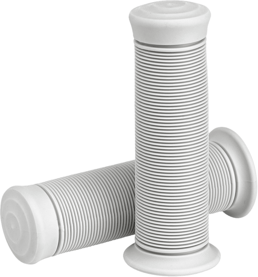 BILTWELL 0630-2501 Kung Fu Grips - 7/8" - White