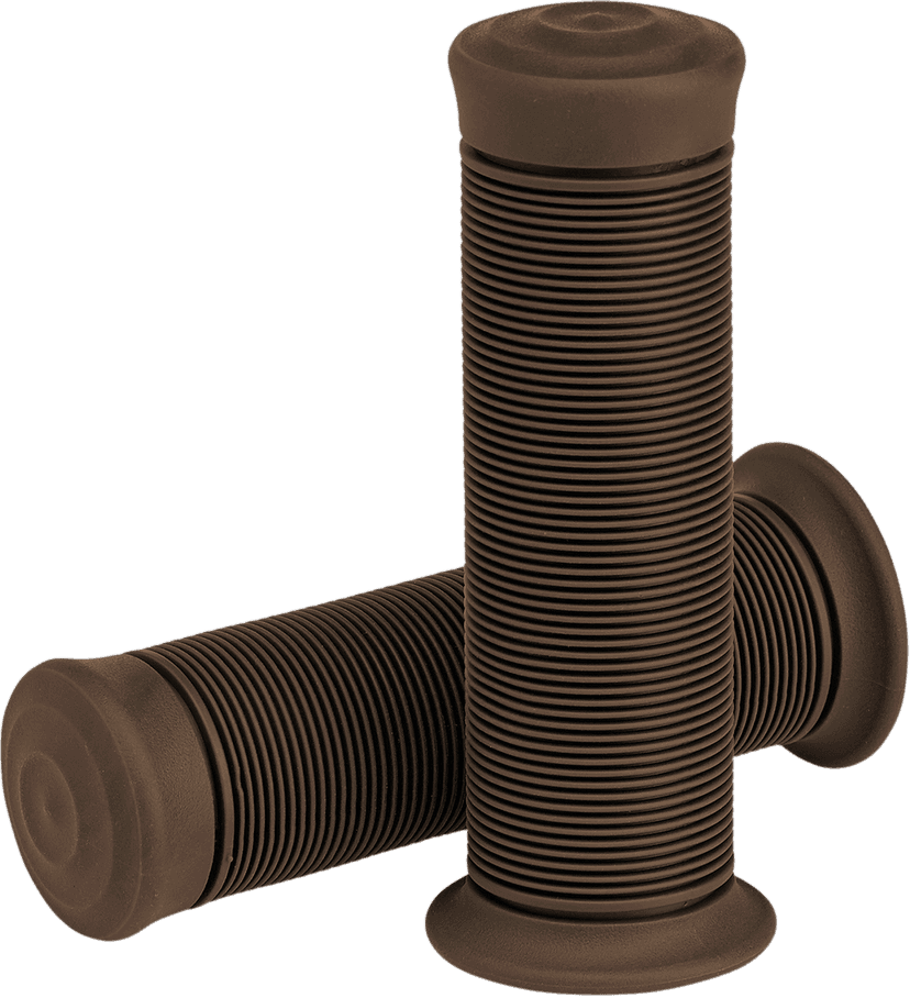 BILTWELL 0630-2503 Kung Fu Grips - 7/8" - Chocolate