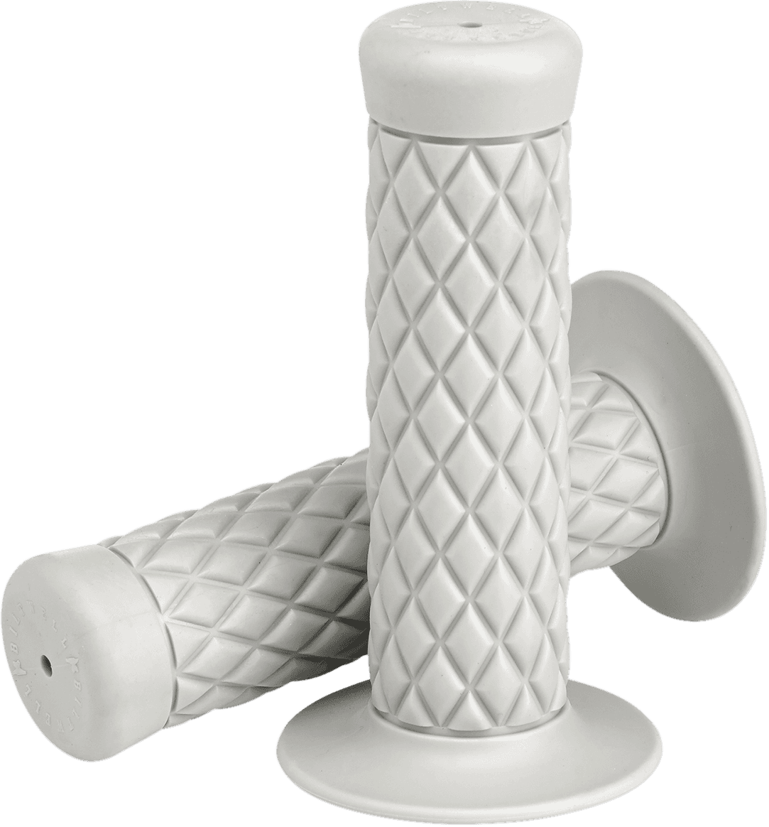 BILTWELL 0630-2506 Thruster Bar Grips - 7/8" - White