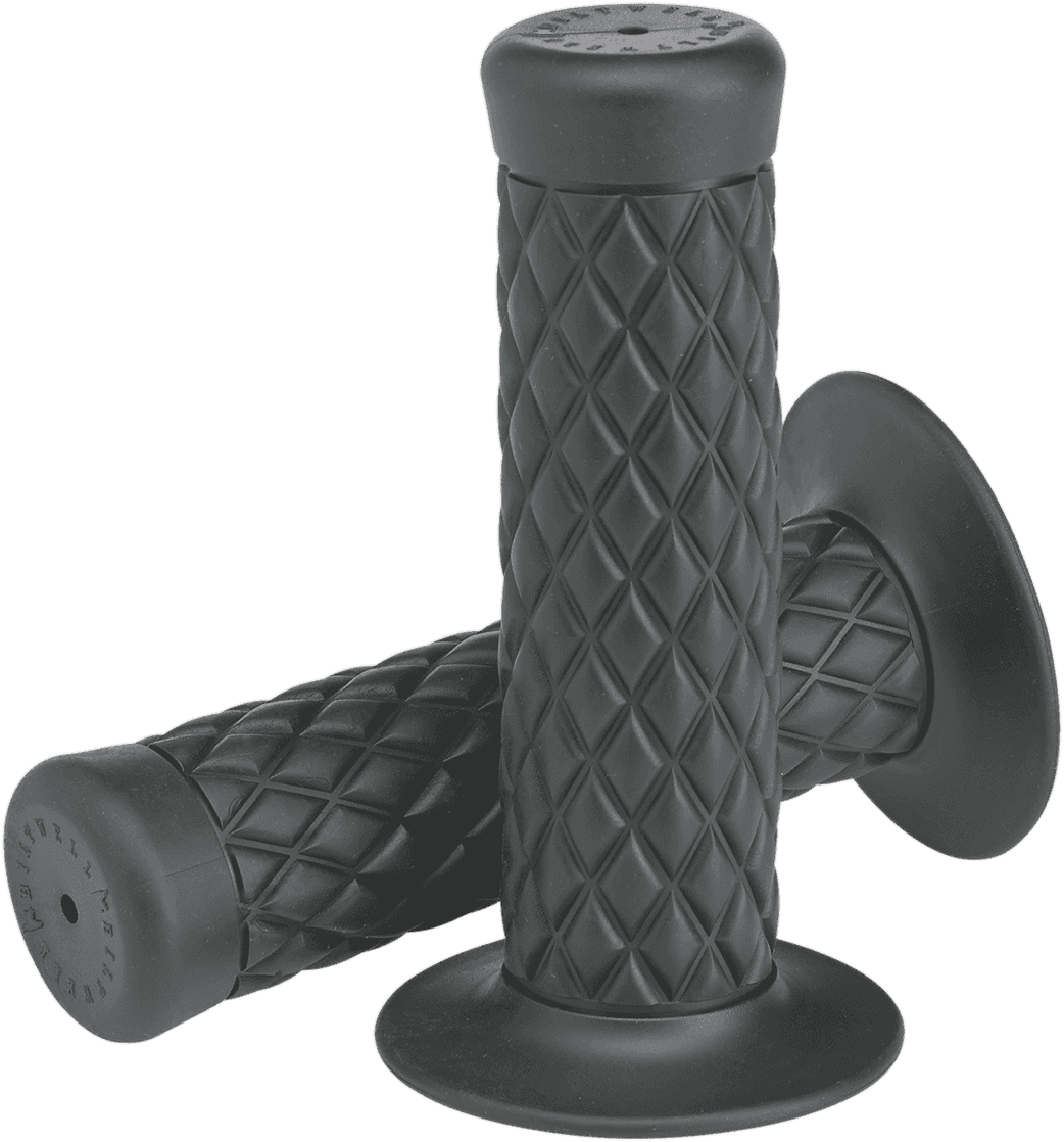 BILTWELL 0630-2509 Thruster Bar Grips - 7/8" - Gray