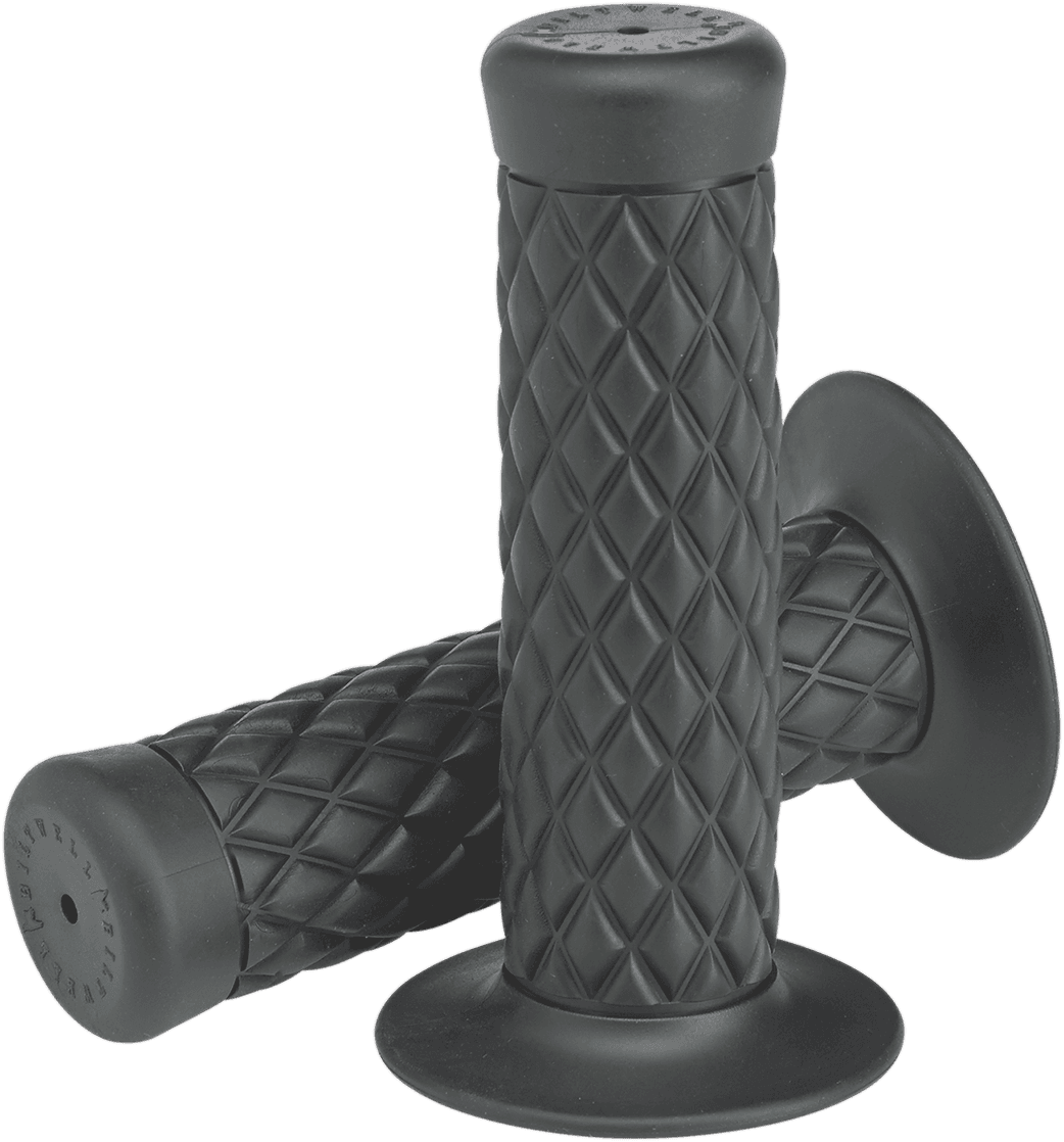 BILTWELL 0630-2509 Thruster Bar Grips - 7/8" - Gray