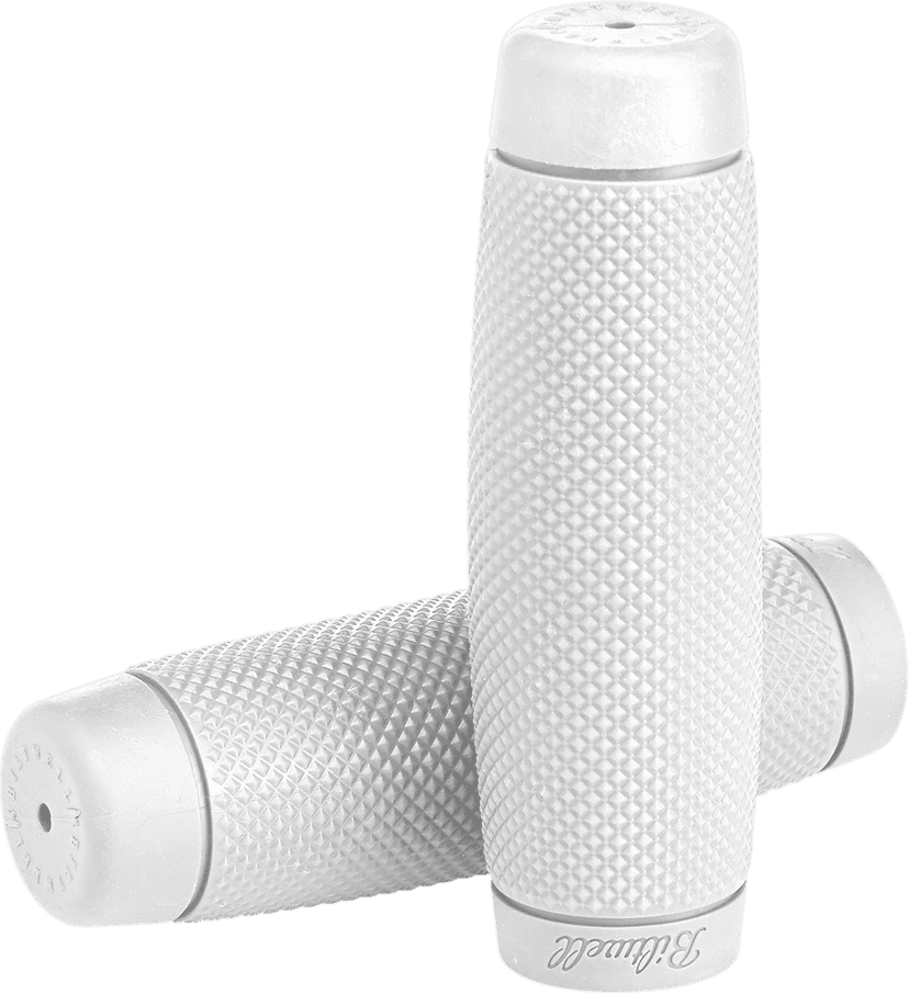 BILTWELL 0630-2511 Recoil Bar Grips - 7/8" - White