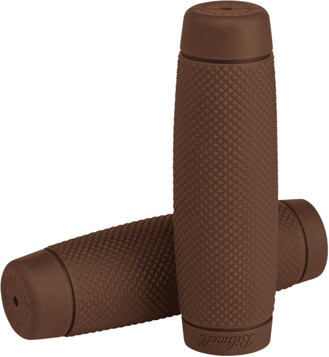 BILTWELL 0630-2513 Recoil Bar Grips - 7/8" - Chocolate