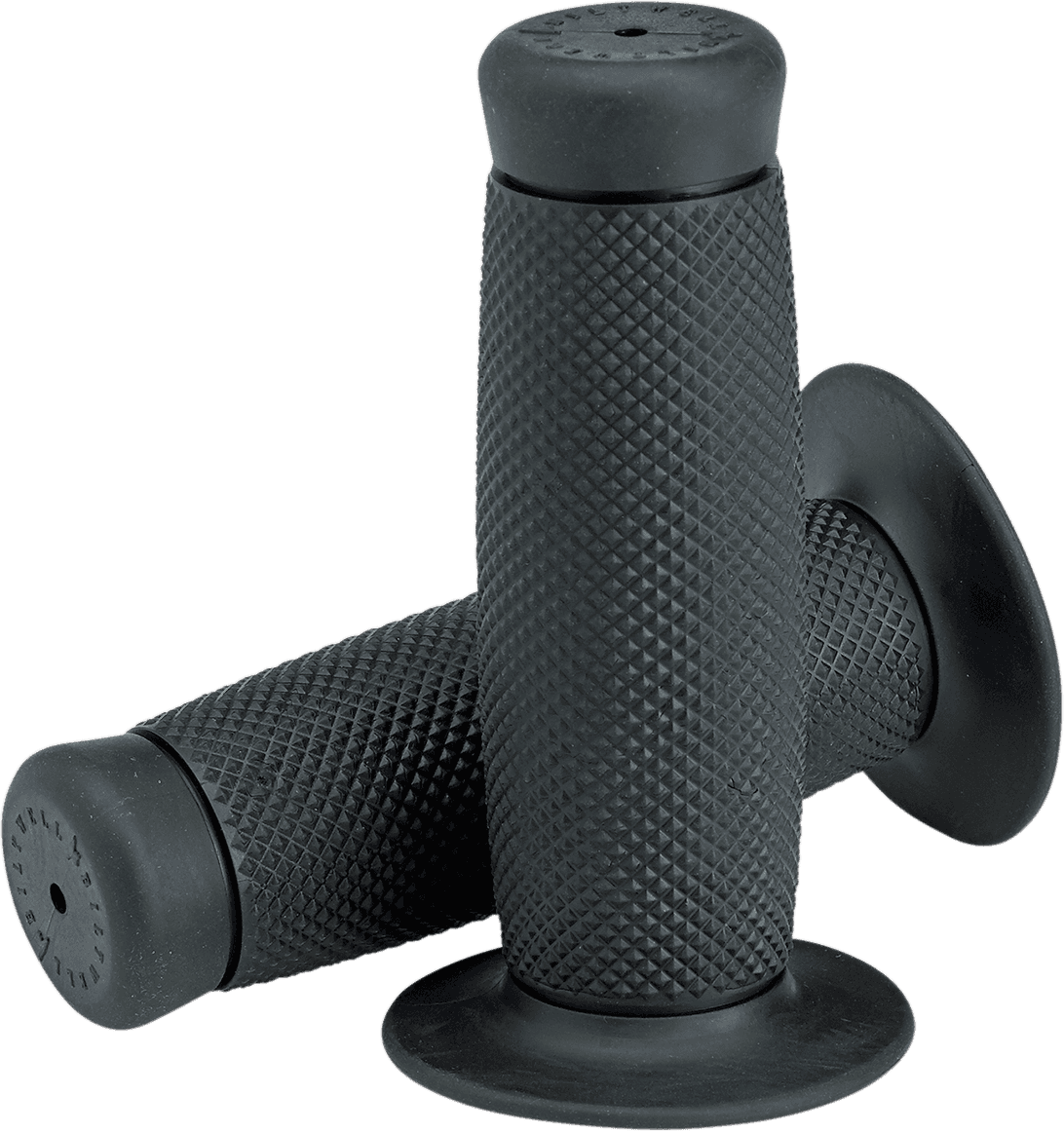 BILTWELL 0630-2515 Renegade Bar Grips - 7/8" - Black