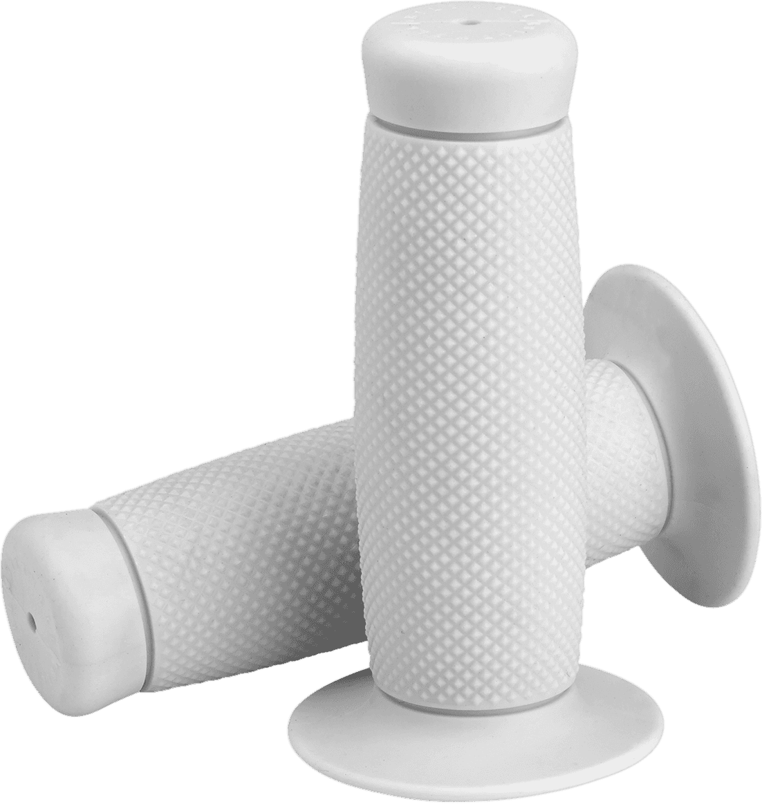 BILTWELL 0630-2516 Renegade Bar Grips - 7/8" - White