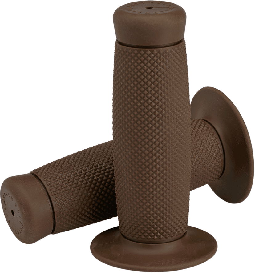 BILTWELL 0630-2518 Renegade Bar Grips - 7/8" - Chocolate