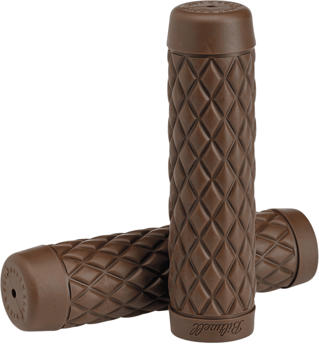 BILTWELL 0630-2523 Torker Grips - 7/8" - Chocolate