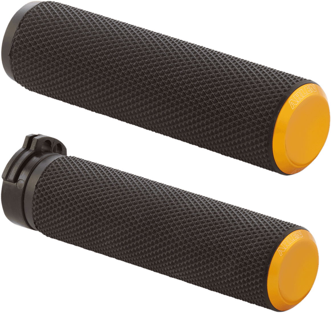 ARLEN NESS 0630-2595 Knurled Grips - Cable - Gold