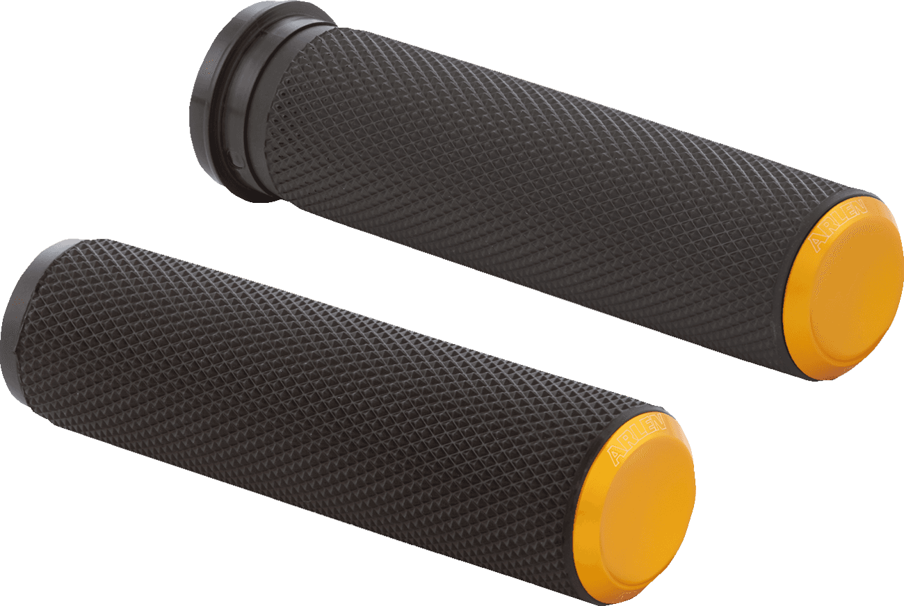 ARLEN NESS 0630-2598 Knurled Grips - TBW - Gold