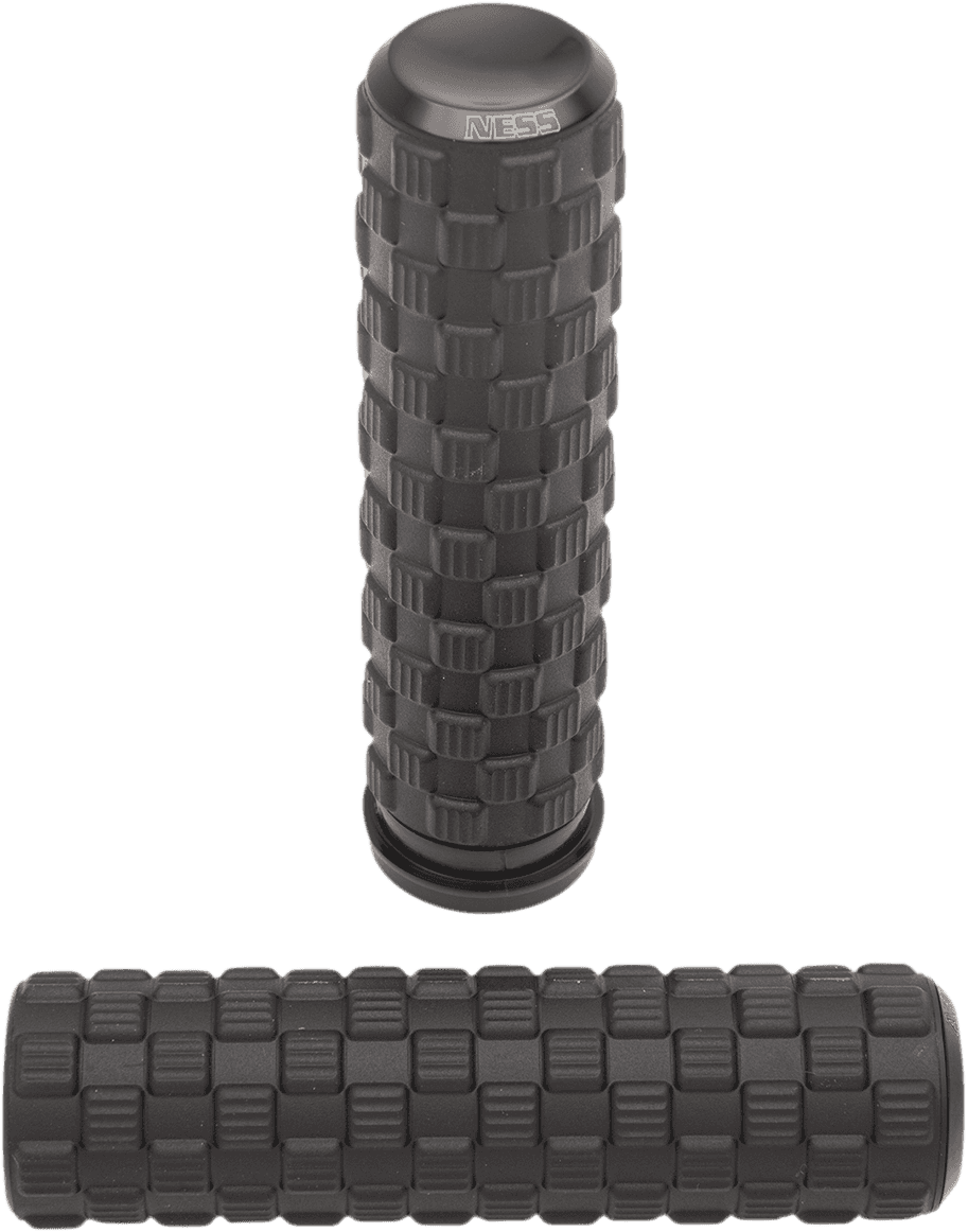 ARLEN NESS 0630-2601 Air Trax Grips - TBW - Black