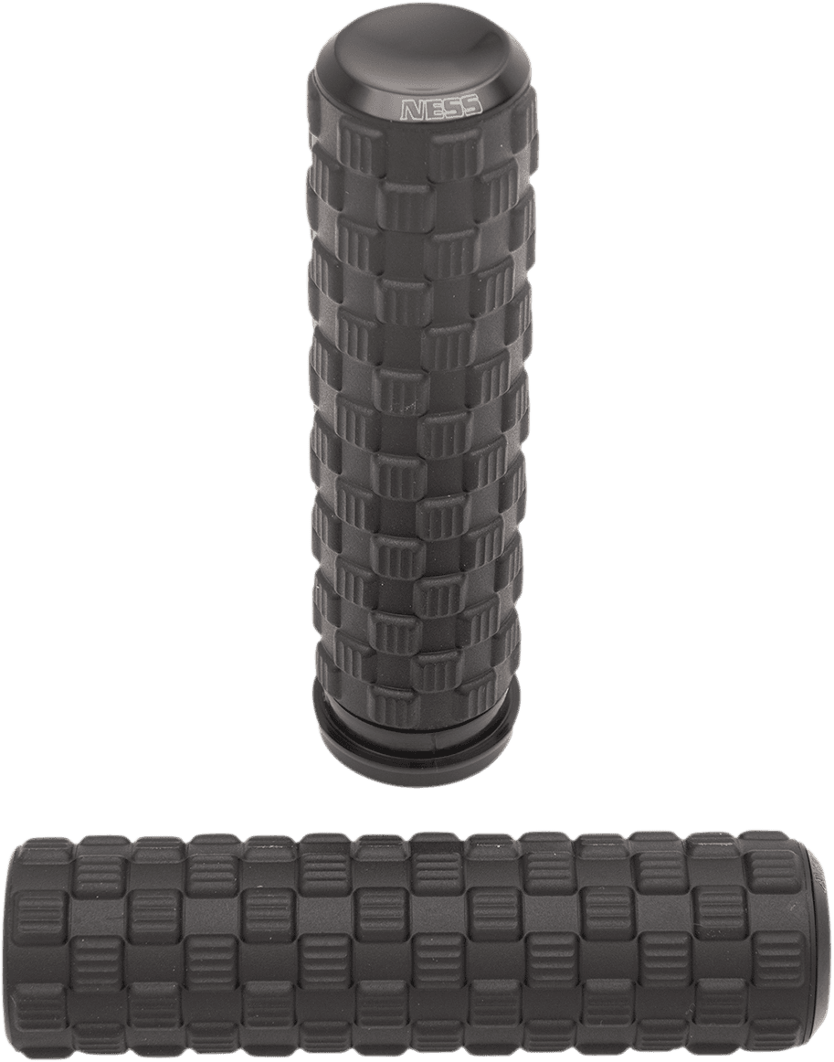 ARLEN NESS 0630-2601 Air Trax Grips - TBW - Black