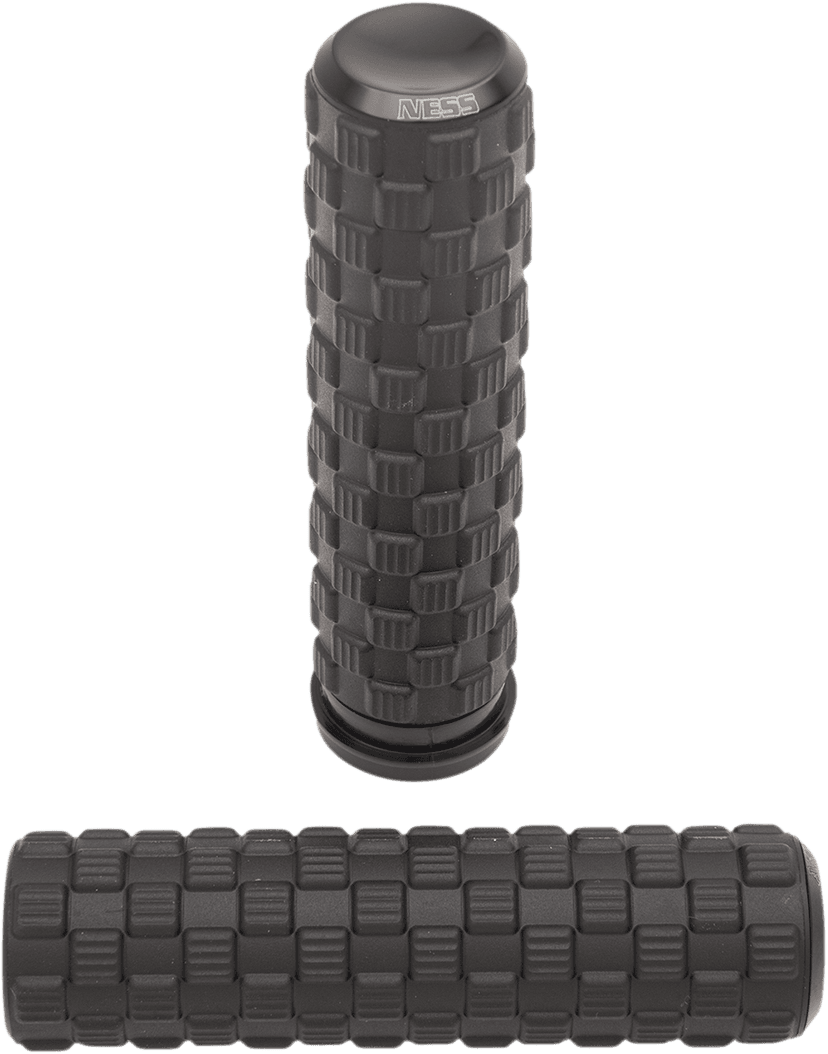 ARLEN NESS 0630-2601 Air Trax Grips - TBW - Black