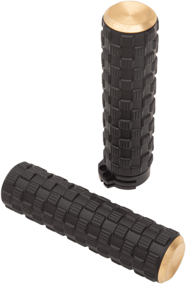 ARLEN NESS 0630-2603 Air Trax Grips - Cable - Brass