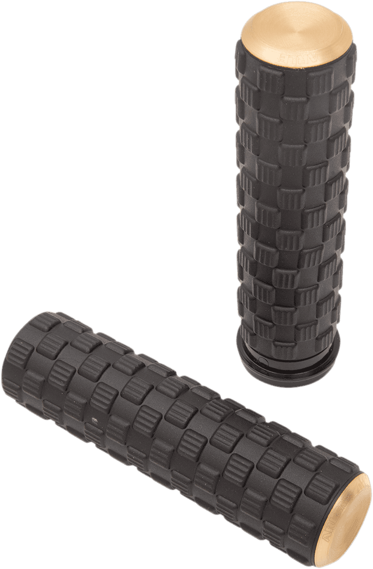 ARLEN NESS 0630-2604 Air Trax Grips - TBW - Brass