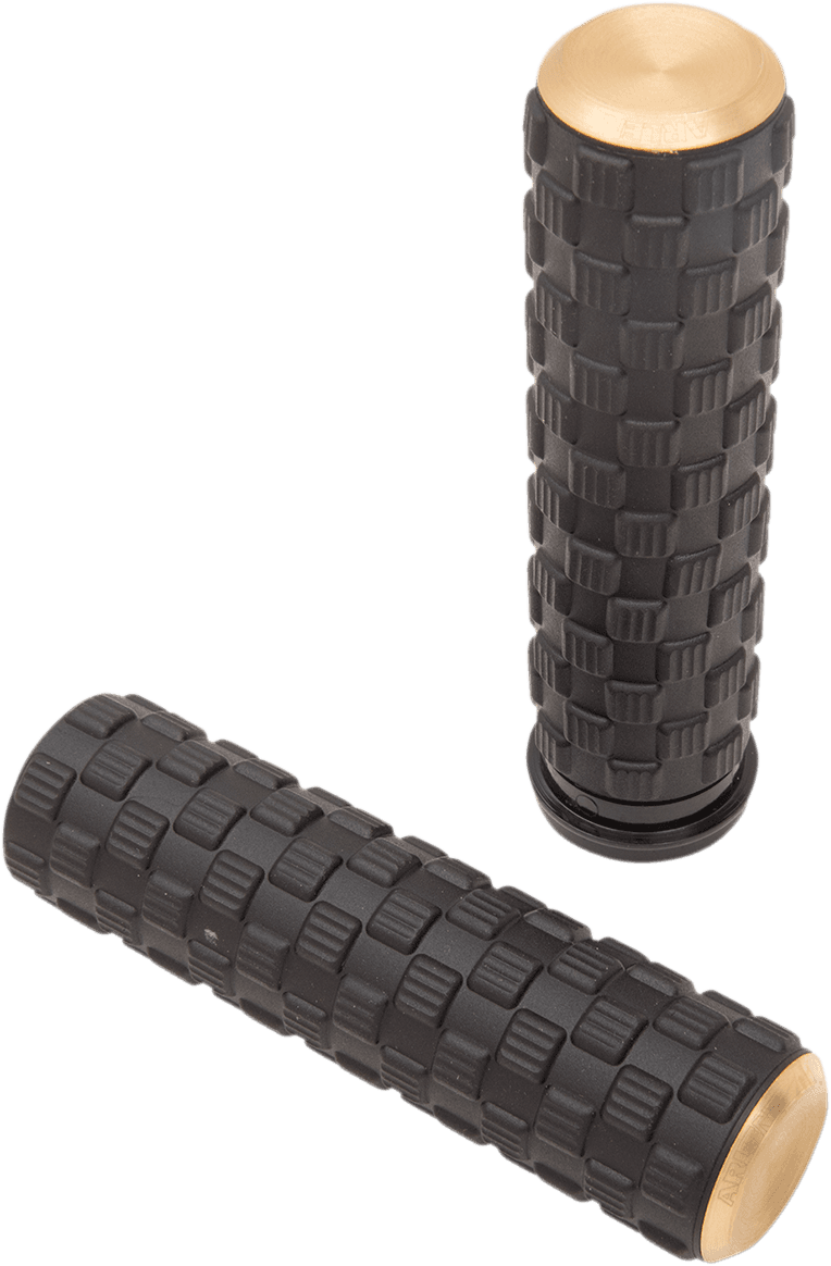 ARLEN NESS 0630-2604 Air Trax Grips - TBW - Brass