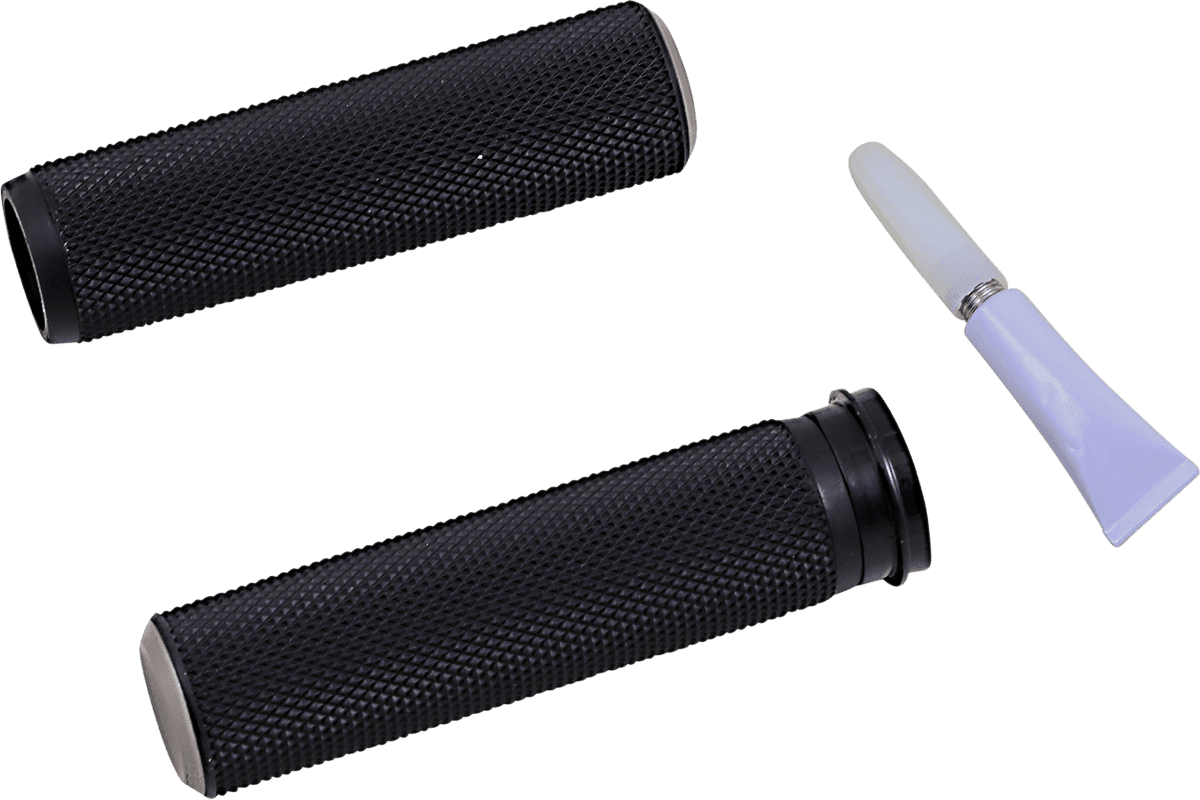 ARLEN NESS 0630-2686 Knurled Grips - TBW - Titanium