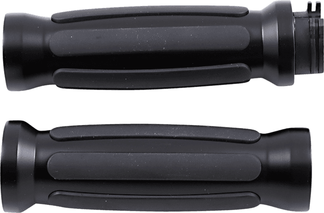 DRAG SPECIALTIES 0630-2687 Rail Grips - Matte Black