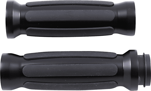 DRAG SPECIALTIES 0630-2688 Rail Grips - TBW - Matte Black