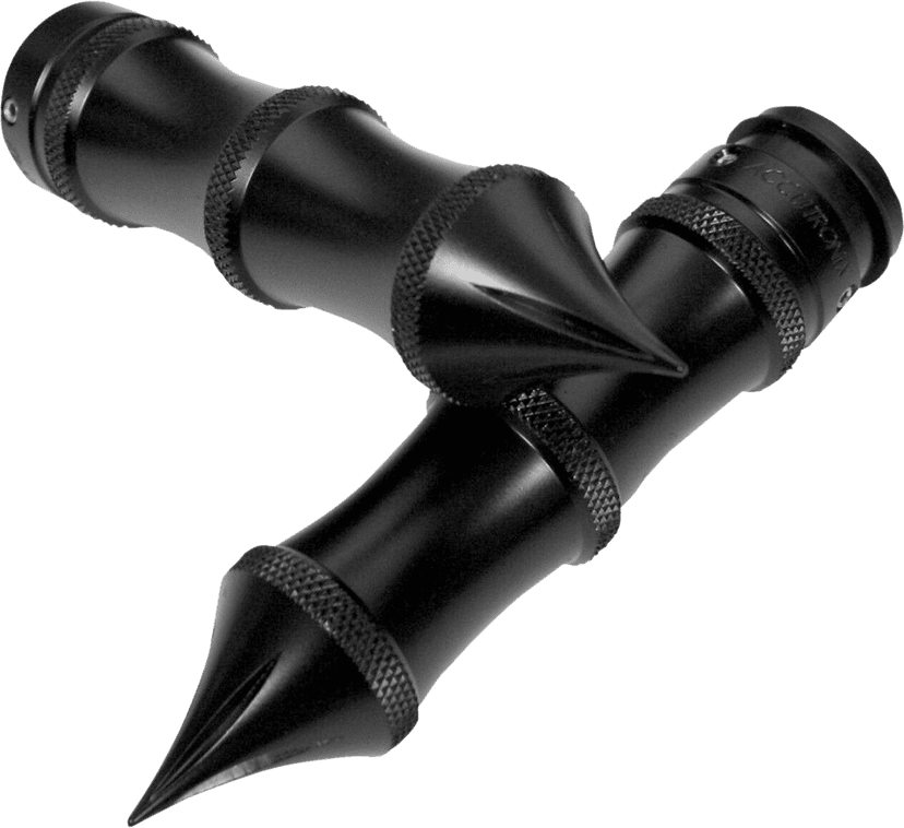 ACCUTRONIX 0630-2785 Custom Grips - Tribal - TBW - Black