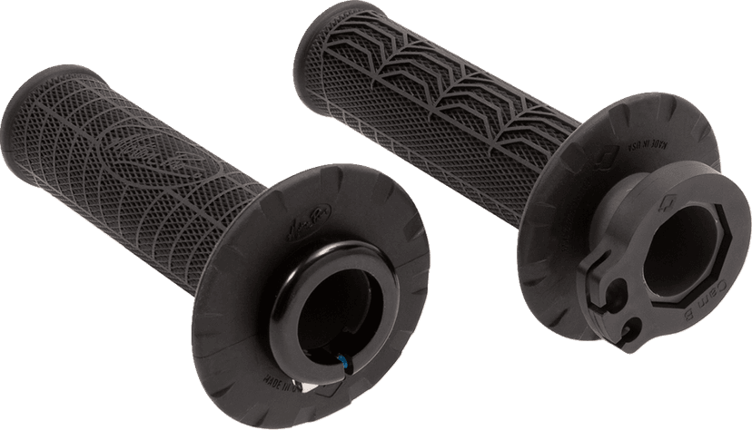 MOTION PRO 0630-2830 DirtControl™ V2 Grips - Black — image 1 of 4