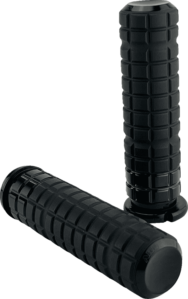 ARLEN NESS 0630-2908 SpeedLiner Grips - TBW - Black — image 2 of 2
