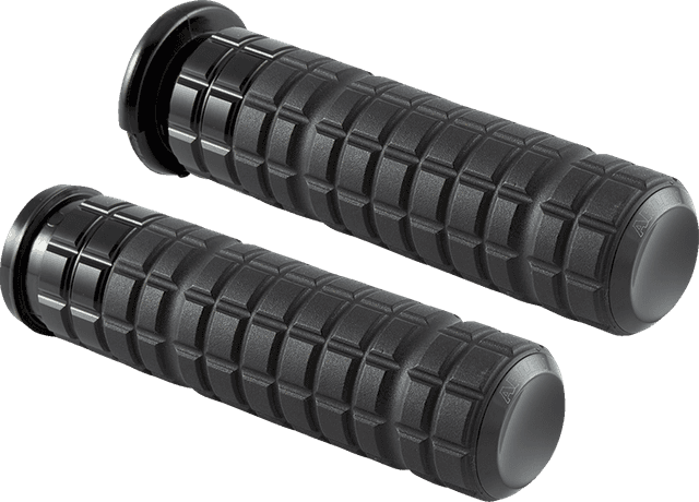 ARLEN NESS 0630-2908 SpeedLiner Grips - TBW - Black — image 1 of 2