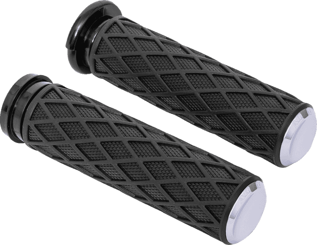 ARLEN NESS 0630-2911 Diamond Grips - Cable - Chrome