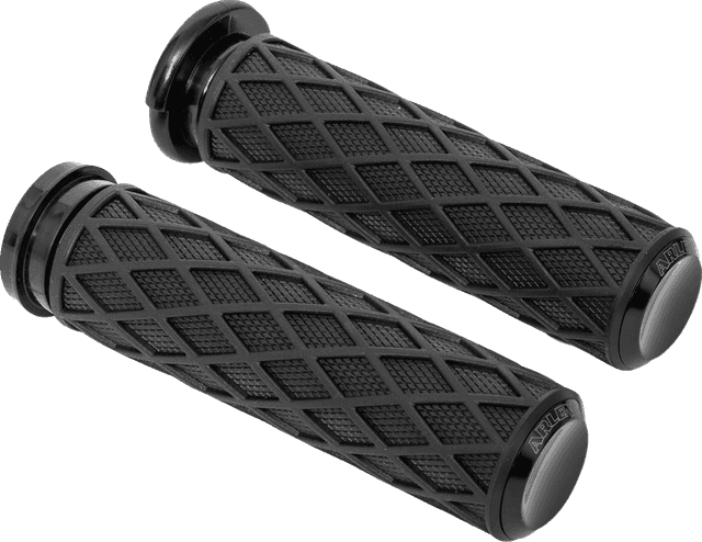 ARLEN NESS 0630-2913 Diamond Grips - TBW - Black — image 1 of 2