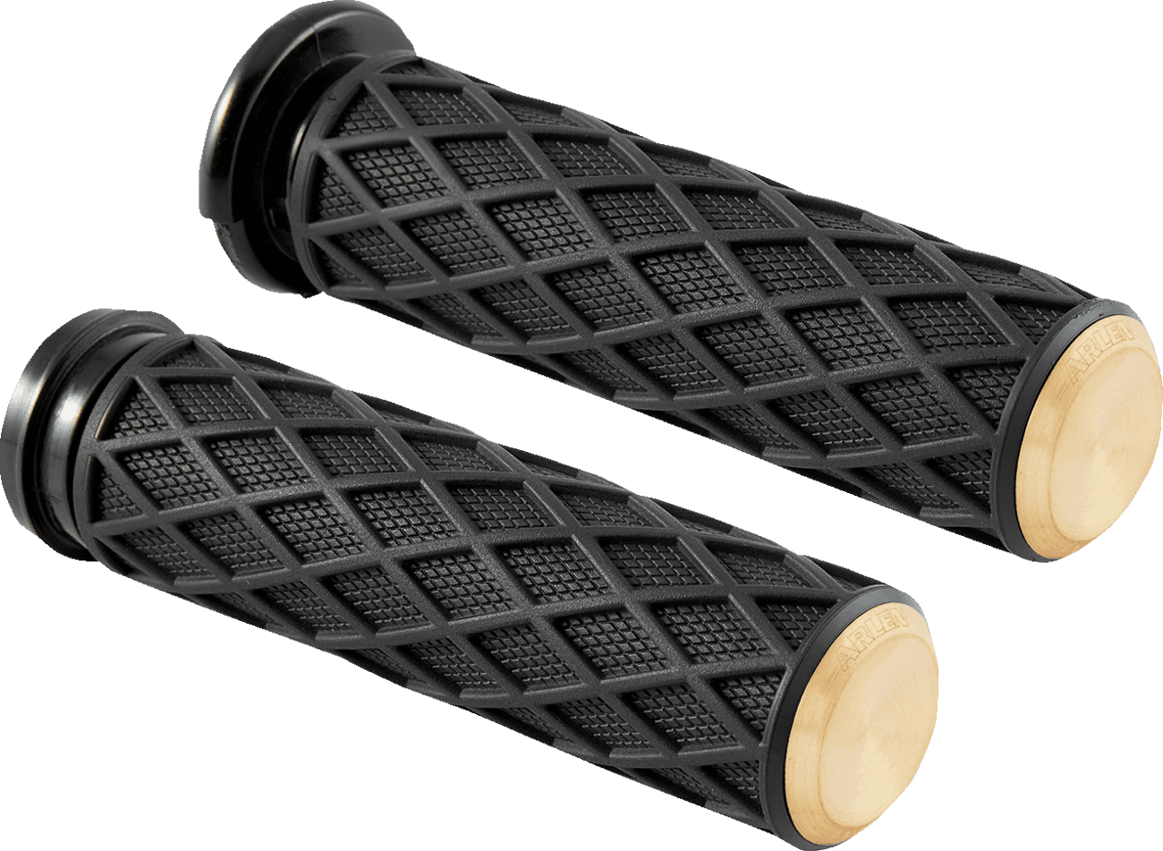 ARLEN NESS 0630-2915 Diamond Grips - TBW - Brass
