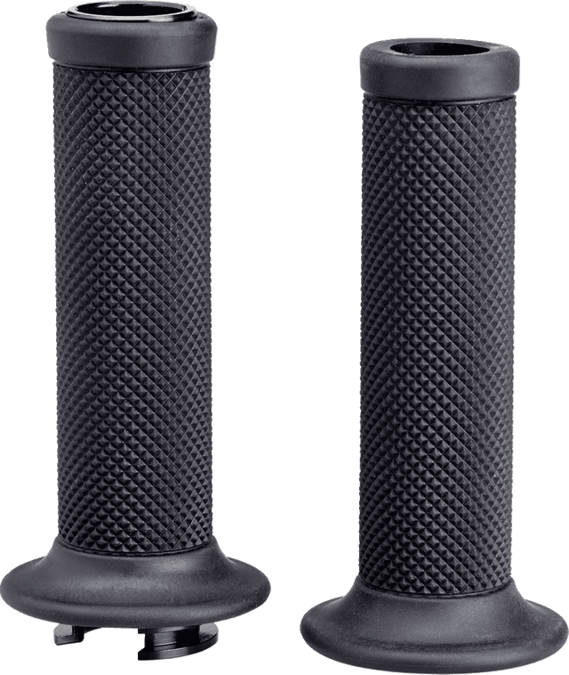 BILTWELL 0630-3189 Alumicore Grips - 7/8" - TBW - Black — image 3 of 5