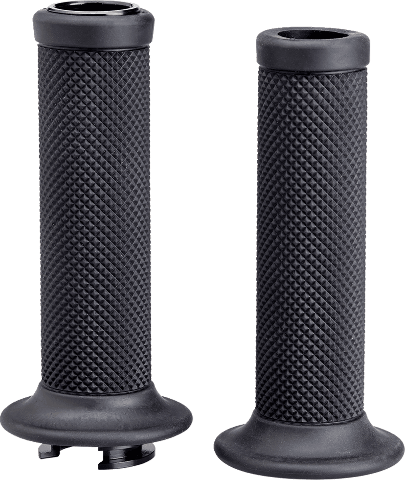 BILTWELL 0630-3189 Alumicore Grips - 7/8" - TBW - Black — image 3 of 5