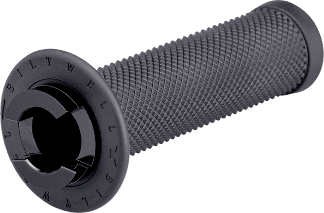 BILTWELL 0630-3189 Alumicore Grips - 7/8" - TBW - Black — image 4 of 5