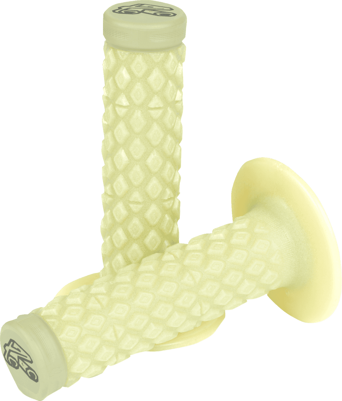RENTHAL 0630-3190 MX R-Works Dual Grips - Comfort - Aramid